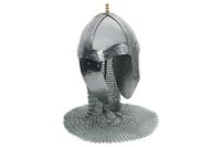 SZCO Supplies Great Spangenhelm with Full Aventail