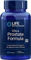 Life Extension Ultra Prostate Softgels, 60 Count (Pack of 2)