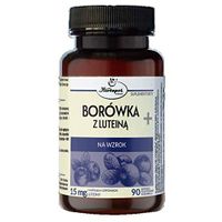 HERBAPOL - Blueberry with Lutein + for Healthy Eyes - 90 Capsules
