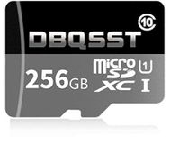 Genericcc 256GB Micro SD SDXC Card High Speed Class 10 Memory SD Card with SD Adapter