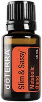 doTERRA - Slim & Sassy Essential Oil Metabolic Blend - 15 mL