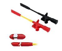 Heavy Duty Insulation Piercing Test Clip, Fully Insulated Quick Piercing Test Clips Multimeter Test Probe Spring Load
