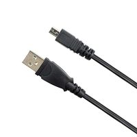 USB Battery Charger Data Cable Cord for Nikon CoolPix 4500/4300 / 990
