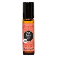 Edens Garden PMS Ease Essential Oil Synergy Blend, 100% Pure Therapeutic Grade (Pre-Diluted & Ready To Use- Digestion & Menstrual Cramps), 10 ml Roll-On