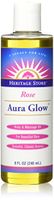 Aura Glow Massage Oil-Rose Heritage Store 8 oz Liquid