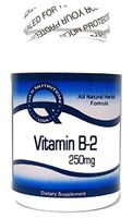 Vitamin B-2 (Riboflavin) 250mg 100 Capsules ^GLS