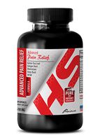 Pain Relief Shoulder - Extreme Pain Relief Formula 610MG - holy Basil Capsules - 1 Bottle (60 Capsules)