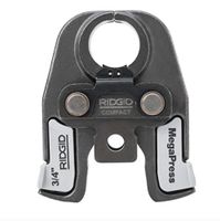 Ridgid 48438 3/4" MegaPress Jaw for Compact Press Tools