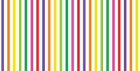 DCWVE Die Cuts with A View Open Stock Paper 12 x 24-Single-Sided-Rainbow Stripe OS-004-00069