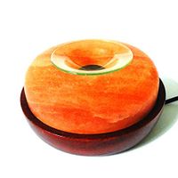 Himalayan Salt Dome Oil Diffuser with Dimmer Switch And bulb UL listed
