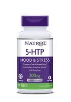 Natrol 5-HTP Mood and Stress, 200mg, 60 Tablets