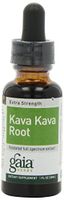 Gaia Herbs Kava Kava Root -- 1 fl oz