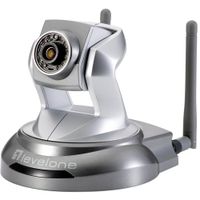 Levelone 5. Mp Wcs. 6050 Wireless N 150Mbps P/T Ip Camera (Day/Night/Indoor) . Cmos 2560X1920 Hd Res, 2. Way Audio, 12 Leds, Sd/Sdhc Slot "Product Type: Cameras & Optics/Surveillance/Network Cameras"
