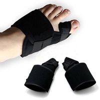 1 Pair Bunion Corrector Big Toe Bunion Splint Straightener Corrector Hallux Valgus Pain Relief Foot Pain Relief Corrector (L)