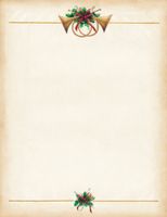 Masterpiece Antique Horns Letterhead - 8.5 x 11 - 100 Sheets