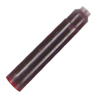 Monteverde Standard Fountain Pen Ink Cartridges, Red, 6 Pack (G306RD)