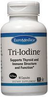 Euromedica Tri Iodine Caps, 12.5 mg, 90 Count