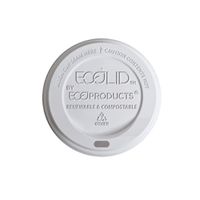 Eco-Products Ecolids Renewable and Compostable Hot Cup Lids