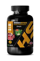 PMS Relief - DIM (DIINDOLYLMETHANE) Complex - with Broccoli and Kale - Gluten Free - Pure - dim Supplement Extra Strength - 1 Bottle (90 Capsules)