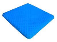 Tektrum Orthopedic Elastic Gel Seat Cushion with Handle for Wheelchair, Car, Home, Office, Chairs, Travel - Relief for Back Pain, Tailbone, Sciatica, Prostate (TD-GS1703-BLK)