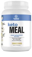 Complete Wellness Keto Meal Replacement, Vanilla Flavor, 20 Servings - Great For Keto Diet