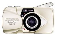 Olympus Stylus Epic Zoom 115 QD Date 35mm Camera