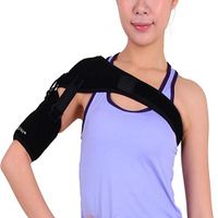 JIN Shoulder Brace for Women and Men Torn Rotator Cuff and Other Shoulder Injuries for Stroke Hemiplegia Subluxation Recovery,RightShoulder