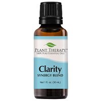 Plant Therapy Clarity Synergy Essential Oil 30 mL (1 oz) 100% Pure, Undiluted, Therapeutic Grade
