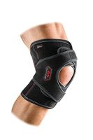 McDavid MD4201 Versatile Knee Wrap with Stays, Medium, Black