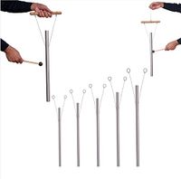 TFS Tuningforkshop 5 Sharp Healing Tuned Pipes Louder Than Tuning Fork with Mallet,Hand Stand & Free Shipping