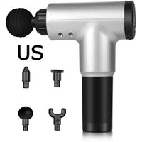 Oguine Massage Gun Cordless Rechargeable Muscle Massager Portable Massage Device Shoulder Bags
