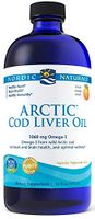 Nordic Naturals Arctic CLO - Cod Liver Oil Promotes Heart and Brain Health, Supports Immune and Nervous Systems, Orange, 16 Fl Oz (Pack of1)
