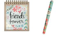 Friends Forever Easel Book and Pen Set~Inspirational Gift Set