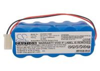 Cameron Sino Battery For Fukuda 10KR-2300FO,10N-1700SCR,MD-BY03,Fits Fukuda FC-1760, Ni-MH 12.00V 3000mAh/36.0Wh