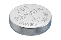 Renata Watch Battery 301 (Package of 4)