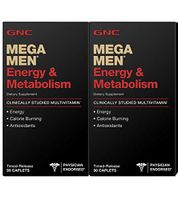 GNC Mega Men Energy & Metabolism 90 ct [2 PACK]