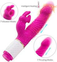Sexy Toystory Adúltś Woman Hand Free Thrusting Machine Pleasure Deviče Wearable Vibåtorś for Women Súčking, USB Rechargeable, Waterproof,Tshirt
