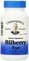 Dr Christopher's Formula Bilberry Eye, 100 Count