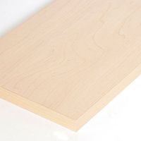 New Retails Maple Melamine Shelf Measures 3/4"-Thick 14" x 36"