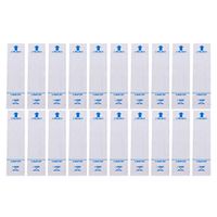 Exceart 200pcs Disposable Digital Thermometer Probe Covers Disposable Universal Electronic Thermometer Covers Sleeves for Oral Armpit Rectal Digital Thermometer