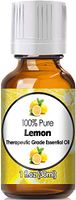 Lemon Essential Oil for Diffuser & Reed Diffusers (100% Pure Essential Oil) 30ml