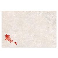 48 Japanese Koi Notecards, 4x6 in, Heavy Cardstock