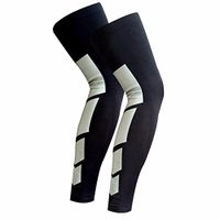 Fittoo Stretchy Knee Compression Sleeve Knee Support for Men and Women Design for Running CrossFit Basketball Joint Pain Relief Arthritis and Injury Recovery All Color -Single