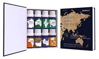 Benatu Essential Oils Set - Lavender, Tea Tree, Peppermint, Lemongrass, Rosemary, Orange, Bergamot, Frankincense - Organic Aromatherapy Top 8 Kit for Diffuser - 10ml