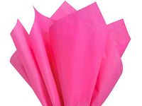 Hot Pink Art DIY Crafts Tissue Paper for Gift Wrapping 15"X20" 5 Sheets