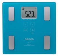 Omron body weight, composition meter scan blue HBF-214-B