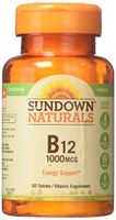VIT B-12 60 TABS 1000 MCG (2 Pack)