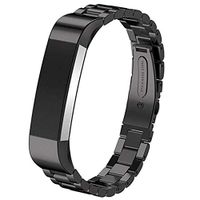 Sunfayzz Compatible Fitbit Alta Bands, Stainless Steel, Metal Replacement Bling Strap Compatible Fitbit Alta & Fitbit Alta HR Smart Fitness Watch
