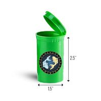 Pisces Zodiac Sign First Aid Case Pill Container ID 7076G
