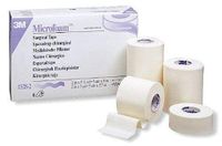 Medical Tape Elastic Foam 2 Inch X 5-1/2 Yards NonSterile, 6 Per Box